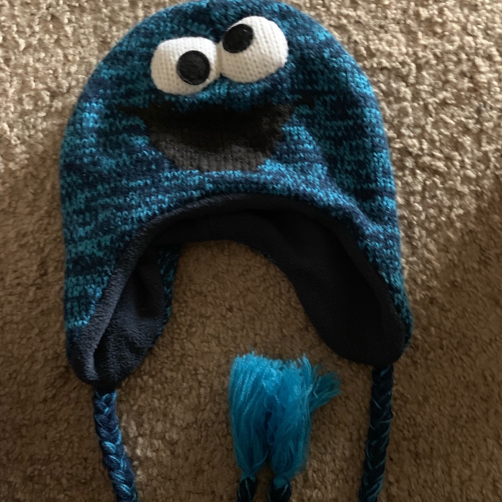 Cookie Monster Beanie